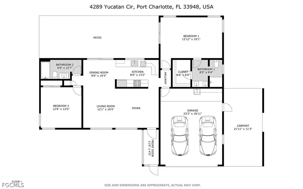 4289 Yucatan Circle Port Charlotte FL 33948