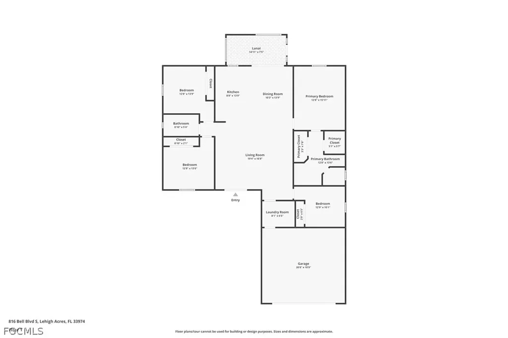816 Bell Boulevard S Lehigh Acres FL 33974