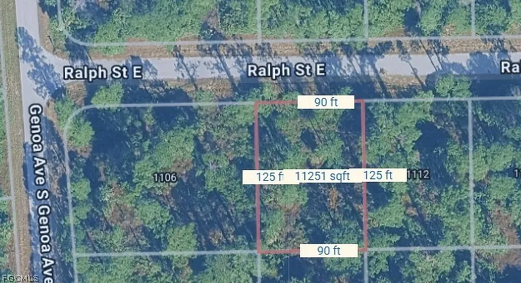 1110 Ralph Street E Lehigh Acres FL 33974