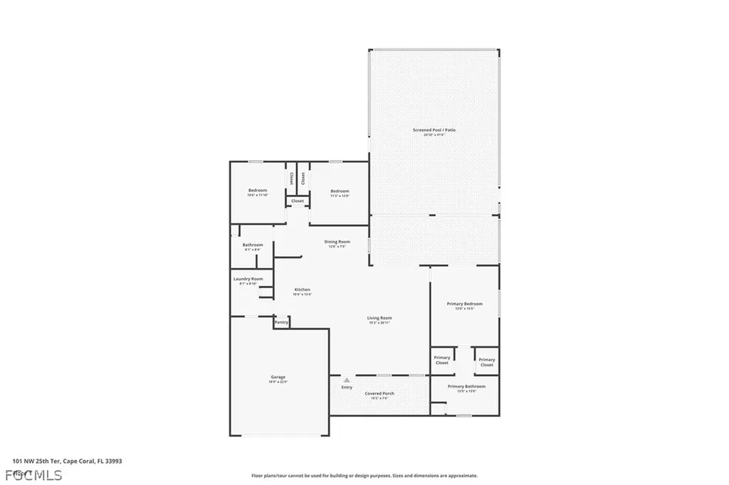 101 NW 25th Terrace Cape Coral FL 33993