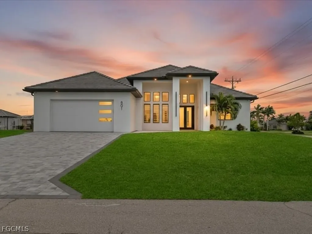 801 NW 38th Place Cape Coral FL 33993