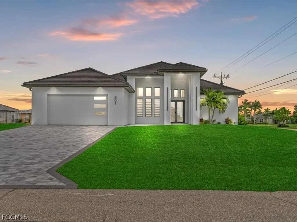 801 NW 38th Place Cape Coral FL 33993