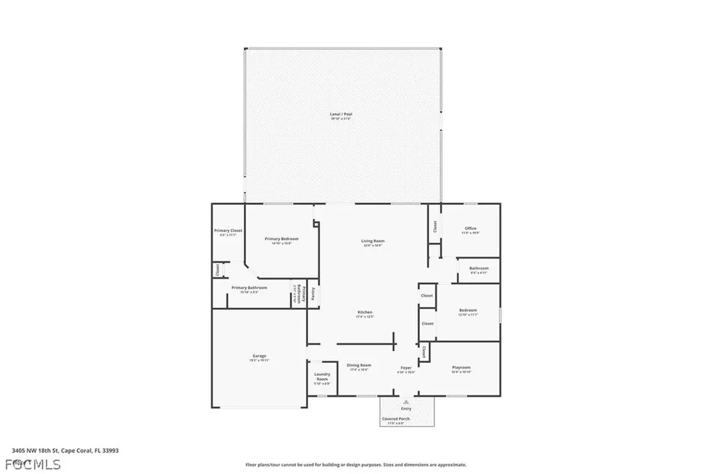 3405 NW 18th Street Cape Coral FL 33993