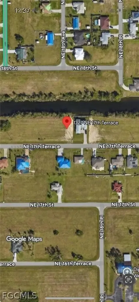 1727 NE 17th Terrace Cape Coral FL 33909