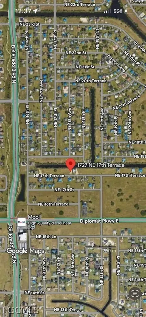 1727 NE 17th Terrace Cape Coral FL 33909
