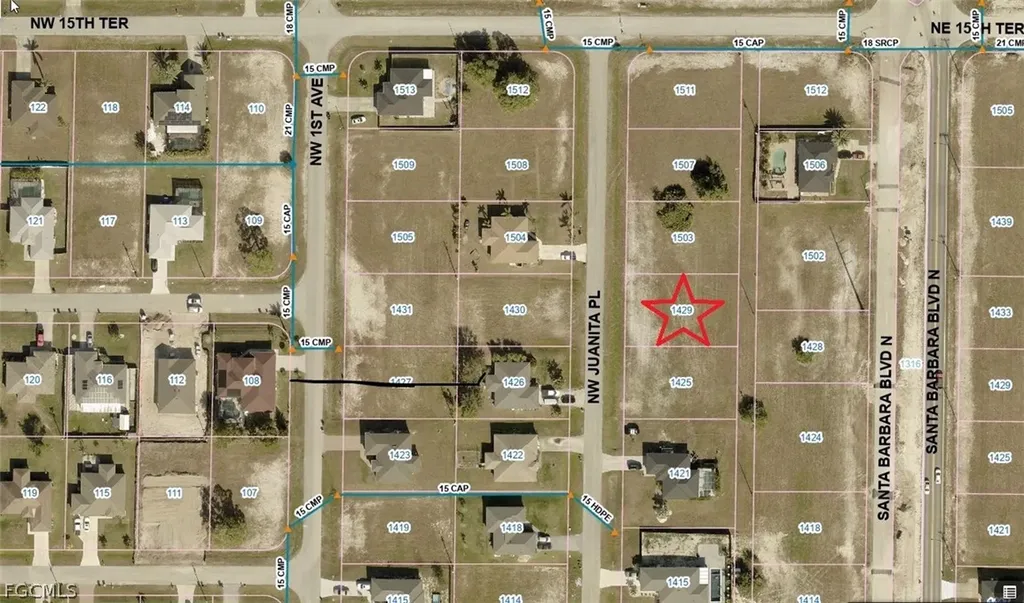 1429 NW Juanita Place Cape Coral FL 33993