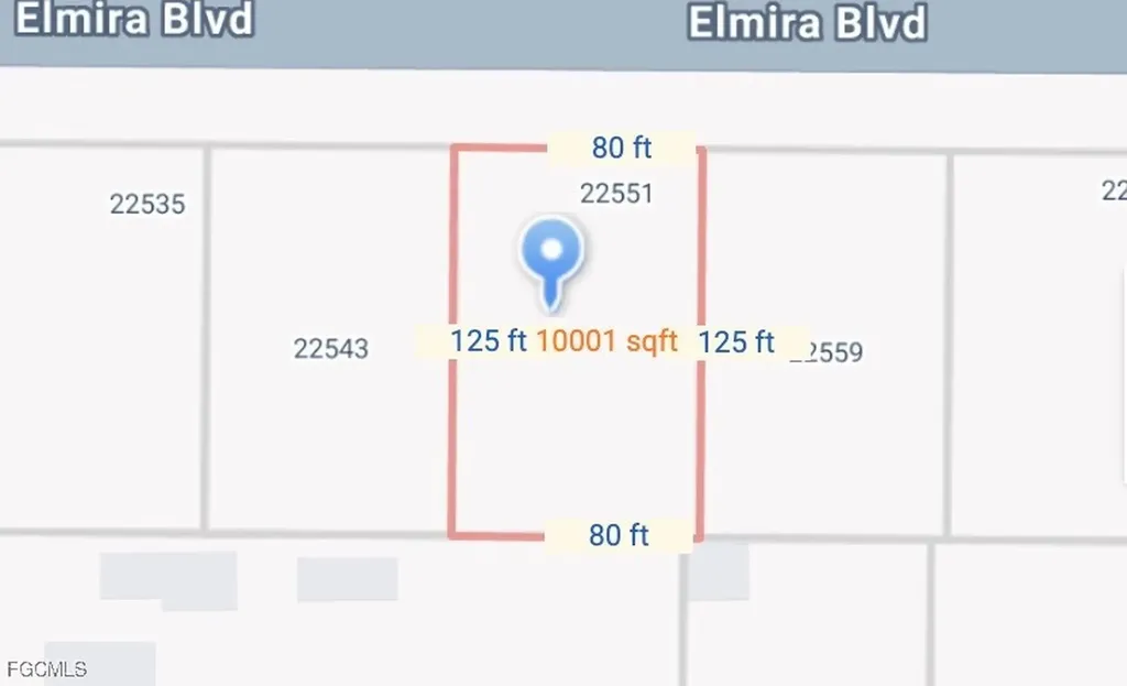22551 Elmira Boulevard Punta Gorda FL 33980