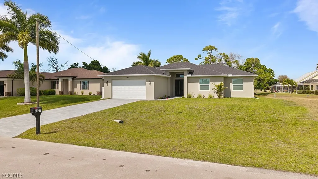 2827 NW 14th Terrace Cape Coral FL 33993