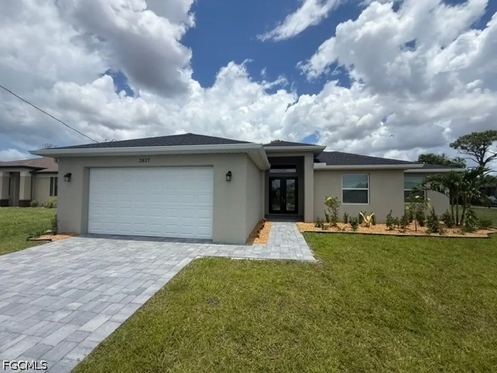 2827 NW 14th Terrace Cape Coral FL 33993