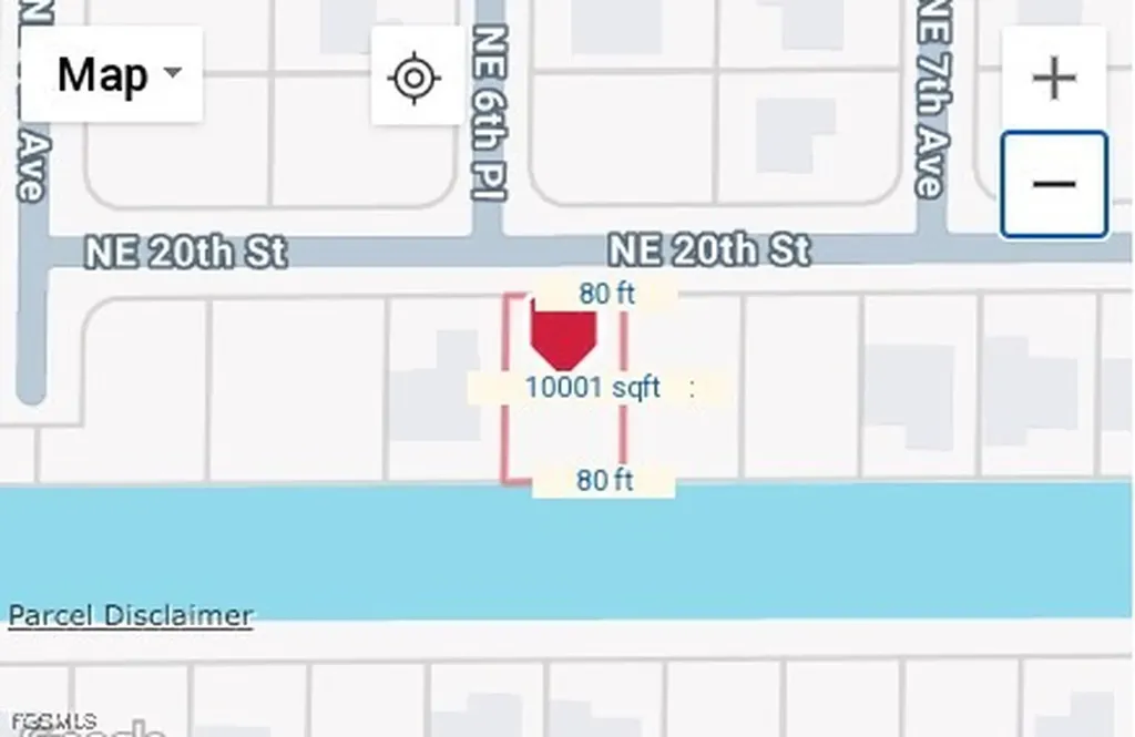 614 NE 20th Street Cape Coral FL 33909