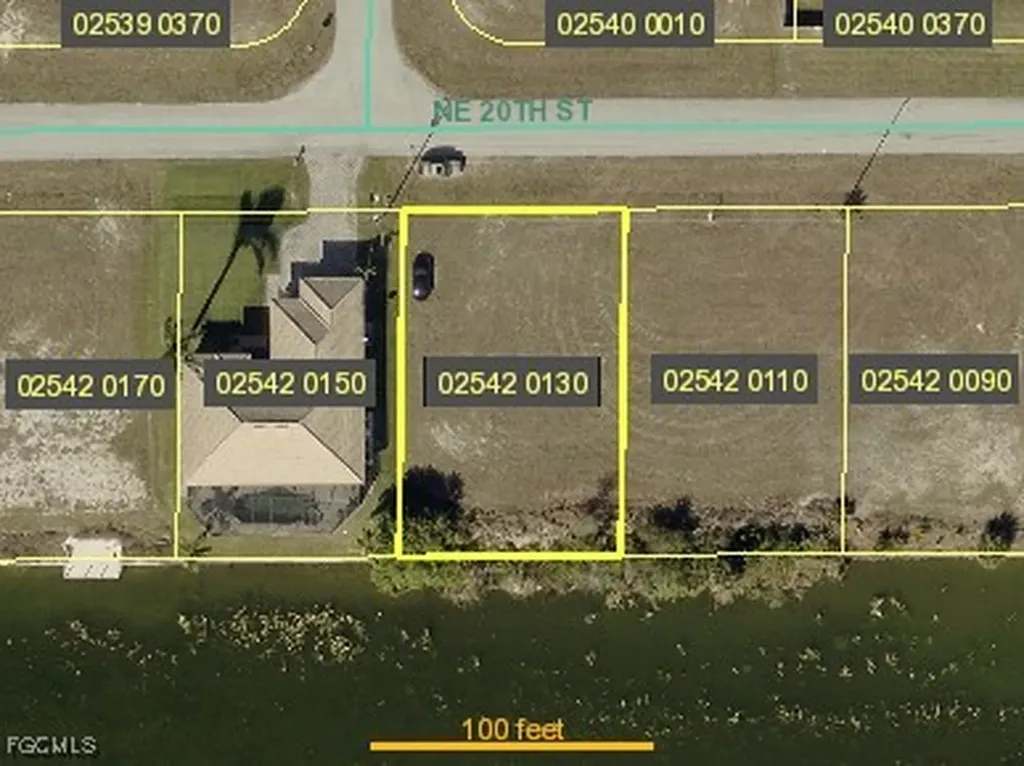 614 NE 20th Street Cape Coral FL 33909