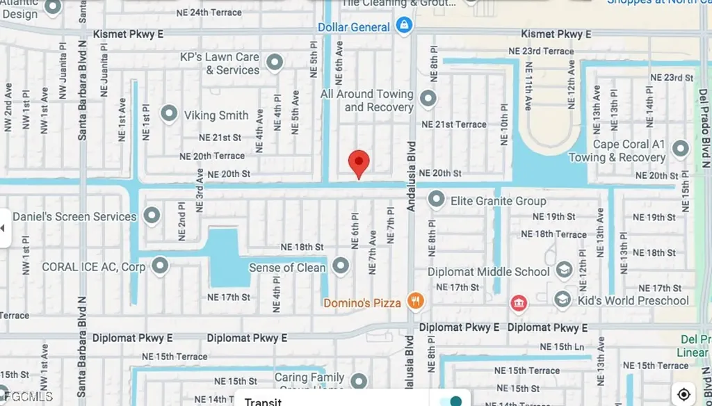 614 NE 20th Street Cape Coral FL 33909