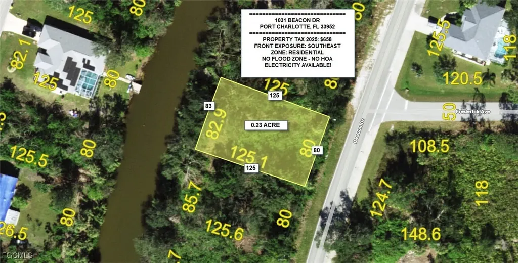 1031 Beacon Drive Port Charlotte FL 33952