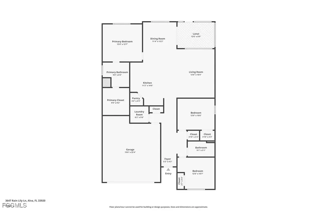 3647 Rain Lily Lane Alva FL 33920