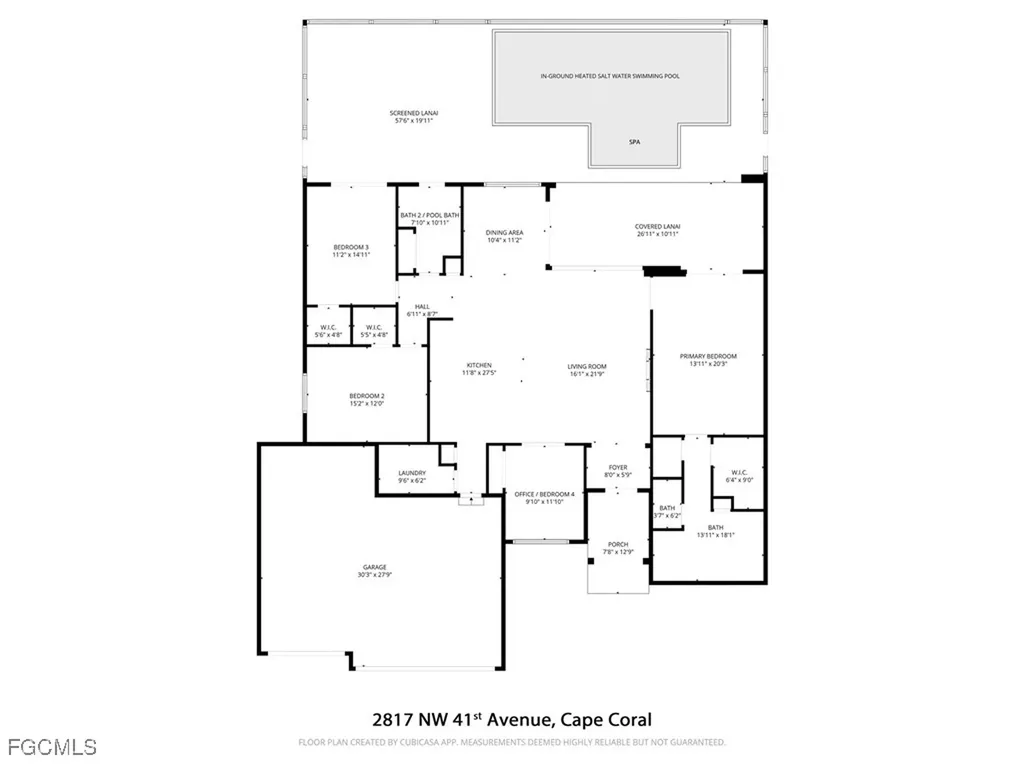 2817 NW 41st Avenue Cape Coral FL 33993