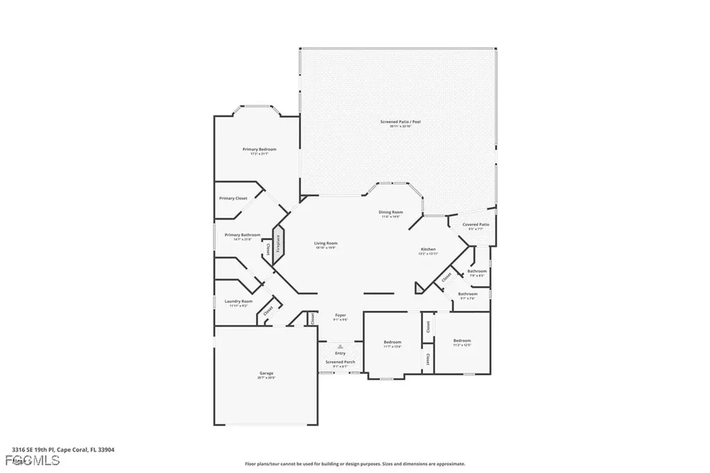 3316 SE 19th Place Cape Coral FL 33904