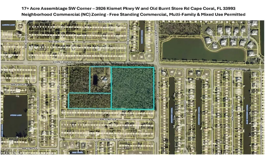 3926 Kismet Parkway W Cape Coral FL 33993