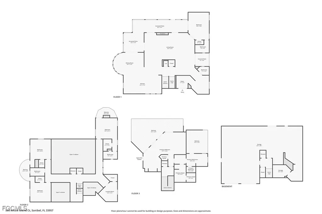 505 Kinzie Island Court Sanibel FL 33957