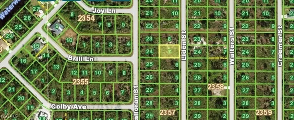 311 Liden Street Port Charlotte FL 33953