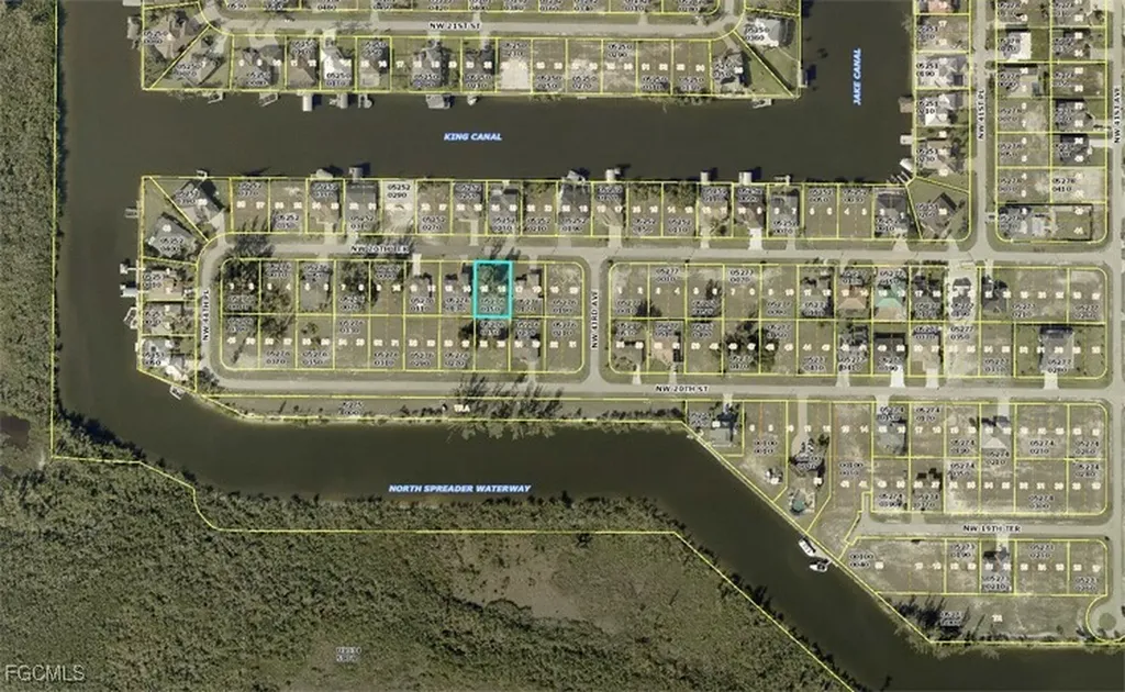 4310 NW 20th Terrace Cape Coral FL 33993