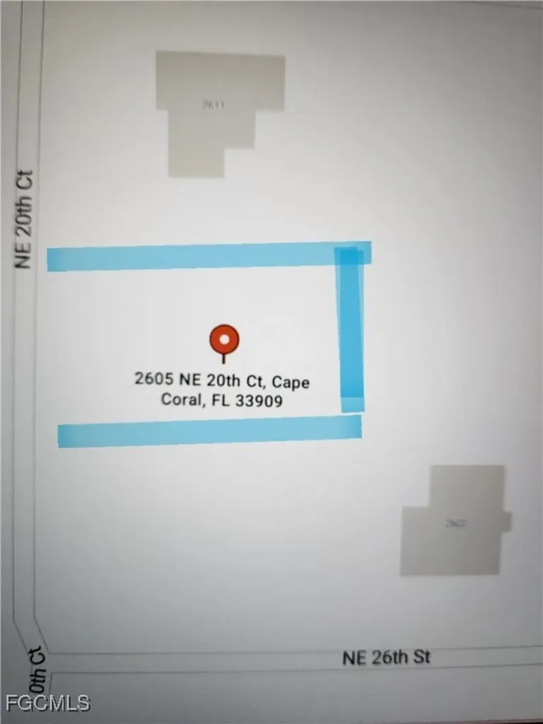 2605 NE 20th Court Cape Coral FL 33909