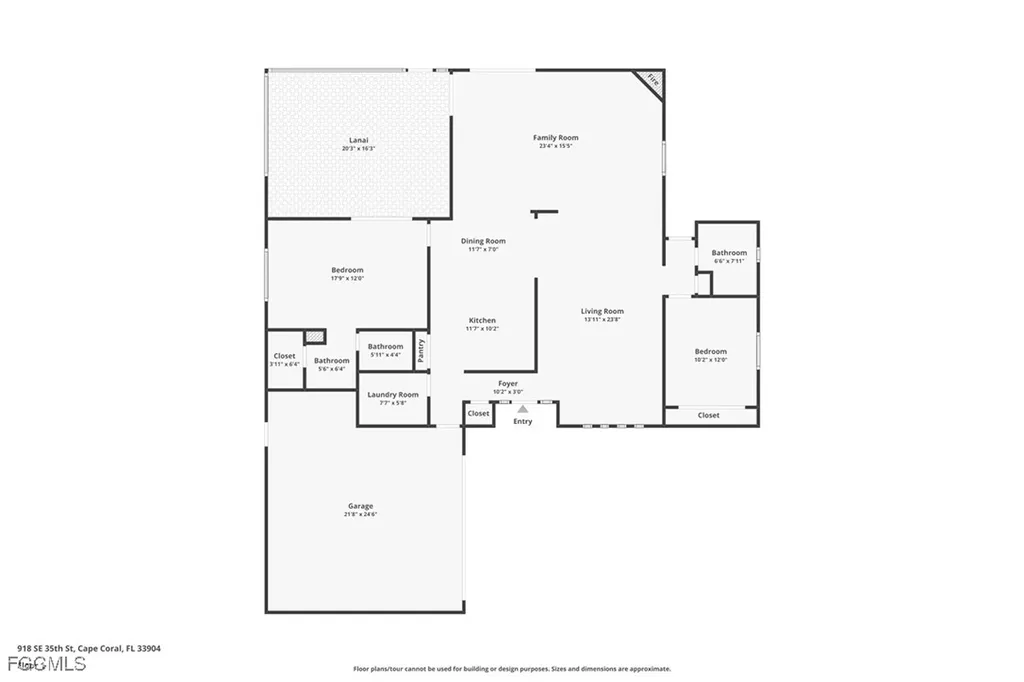 918 SE 35th Street Cape Coral FL 33904