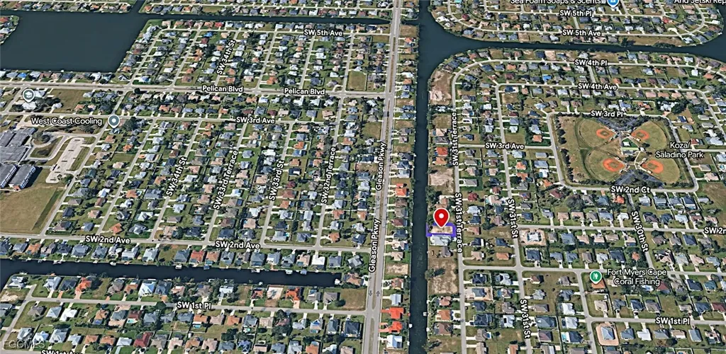 210 SW 31st Terrace Cape Coral FL 33914