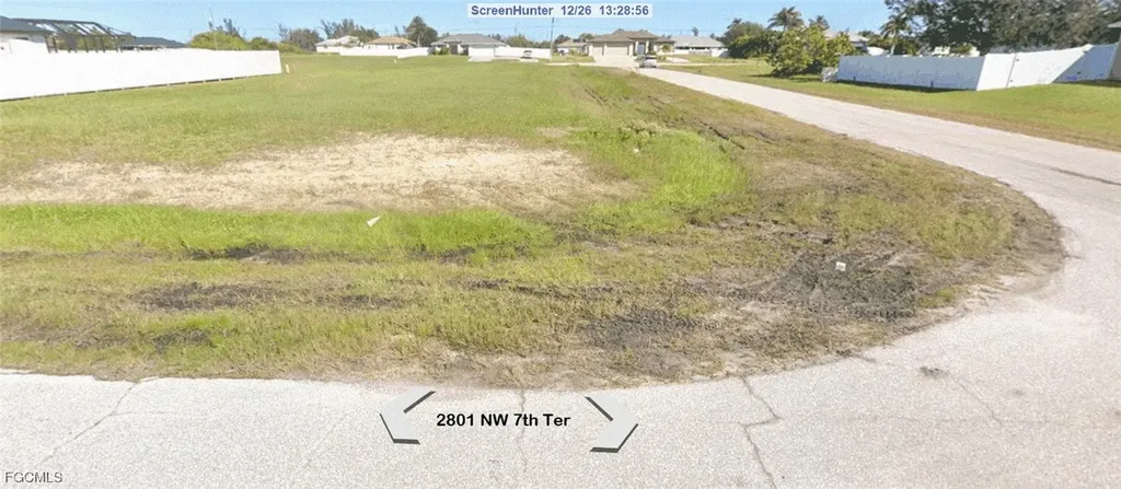 2801 NW 7th Terrace Cape Coral FL 33993