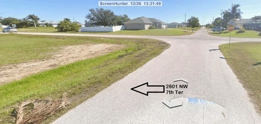 2801 NW 7th Terrace Cape Coral FL 33993