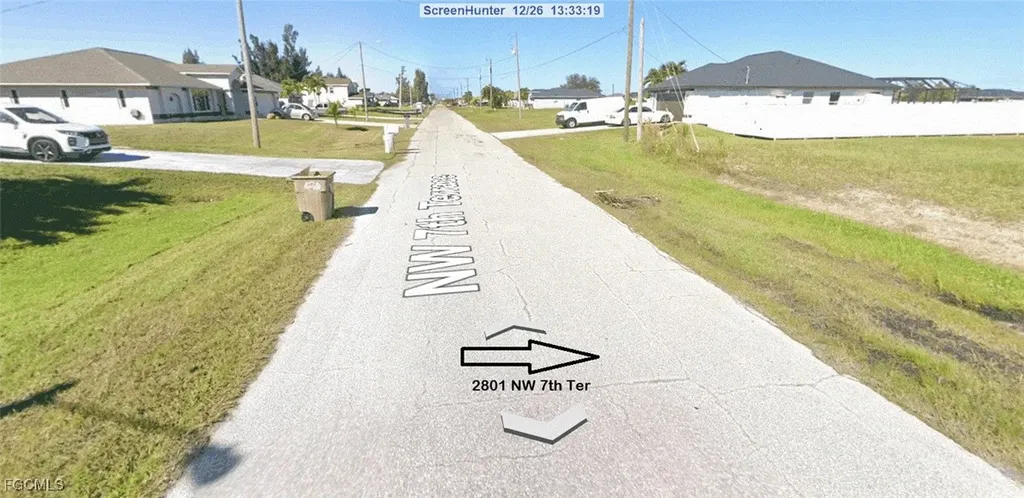 2801 NW 7th Terrace Cape Coral FL 33993