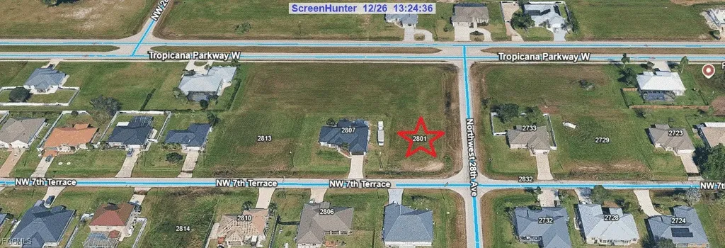 2801 NW 7th Terrace Cape Coral FL 33993