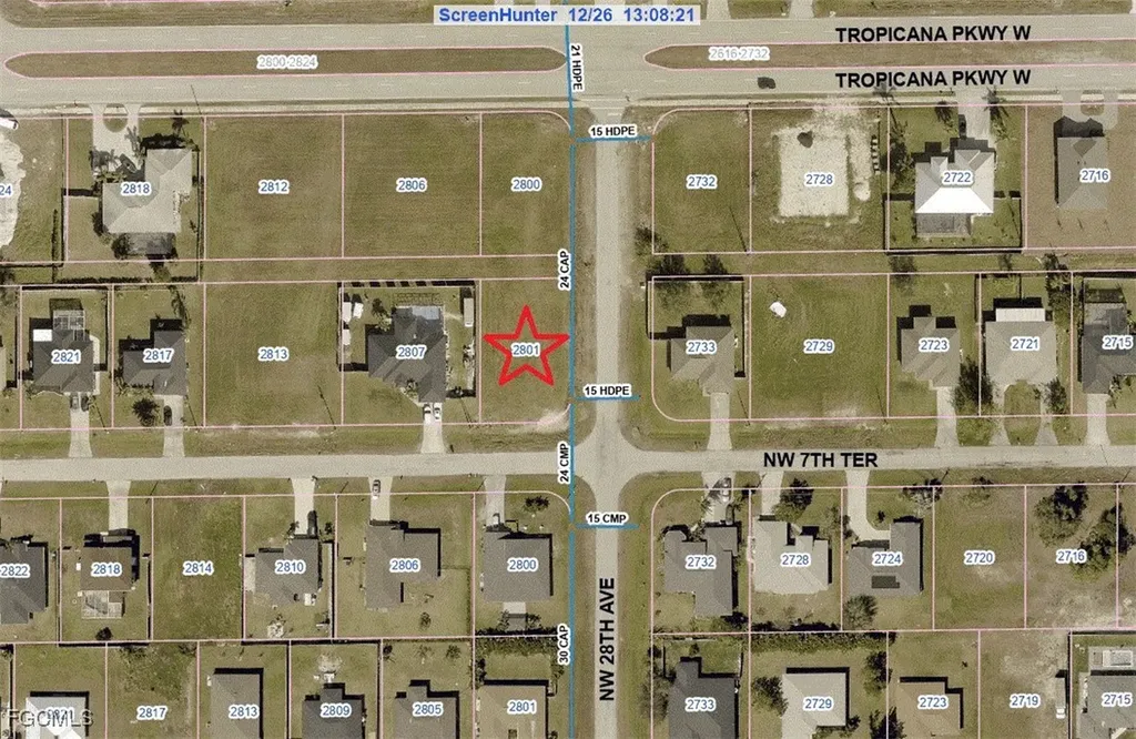 2801 NW 7th Terrace Cape Coral FL 33993