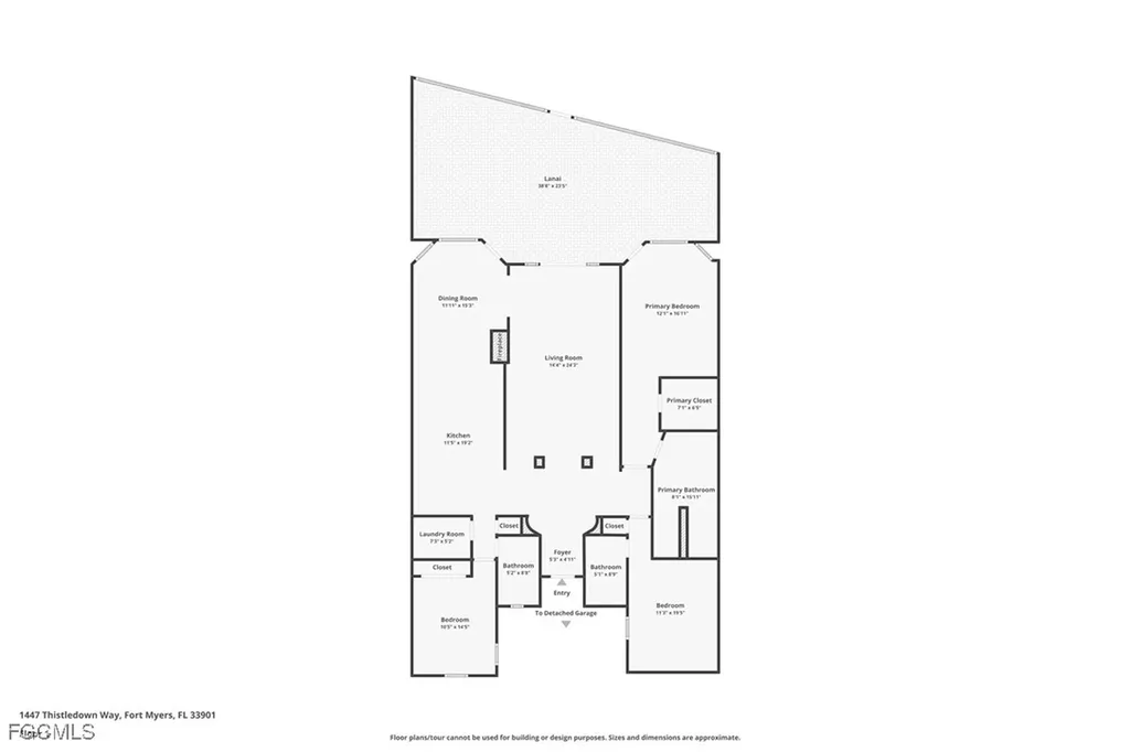 1447 Thistledown Way Fort Myers FL 33901