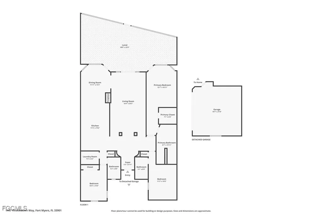 1447 Thistledown Way Fort Myers FL 33901