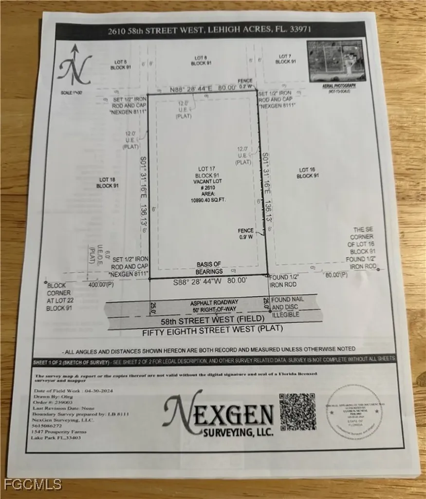 2610 58th Street W Lehigh Acres FL 33971