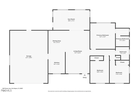 2367 Dover Avenue Fort Myers FL 33907