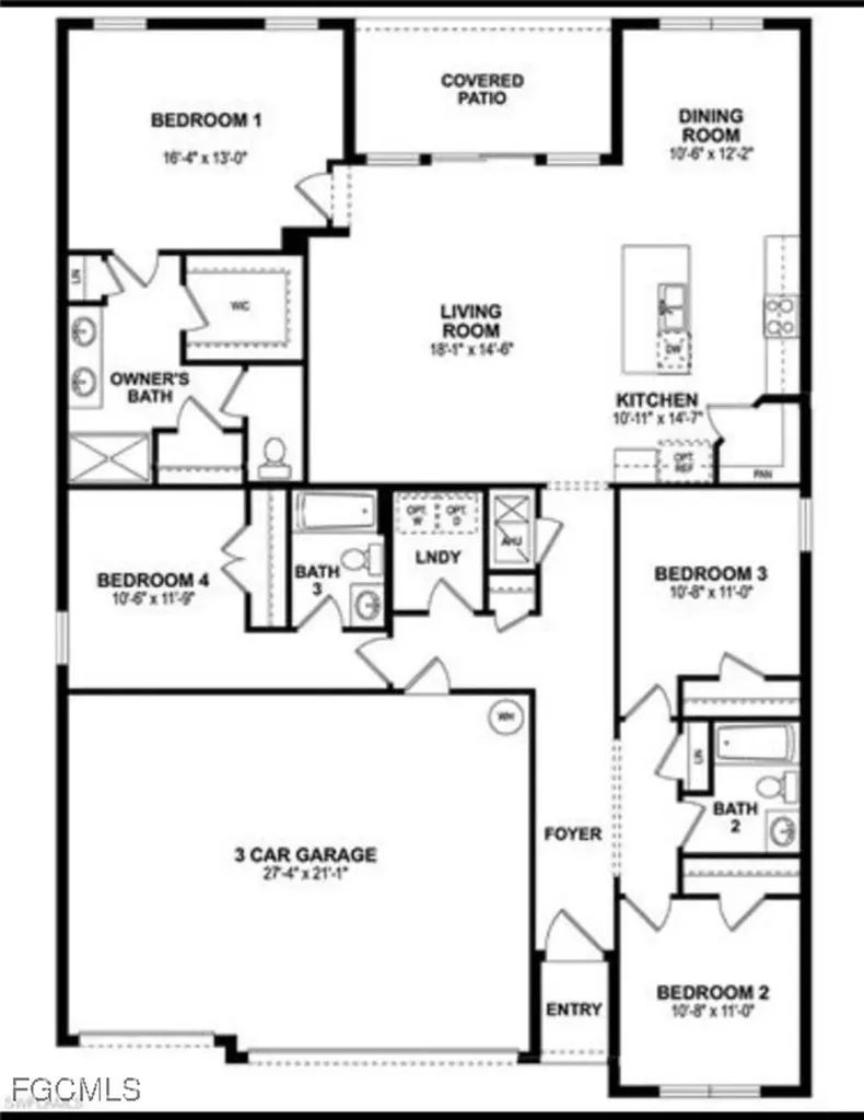 1216 NW 21st Place Cape Coral FL 33993