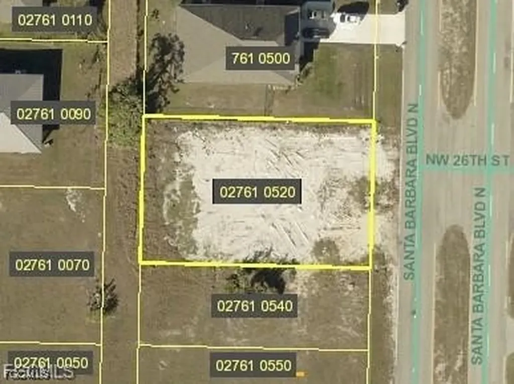 2602 Santa Barbara Boulevard N Cape Coral FL 33993