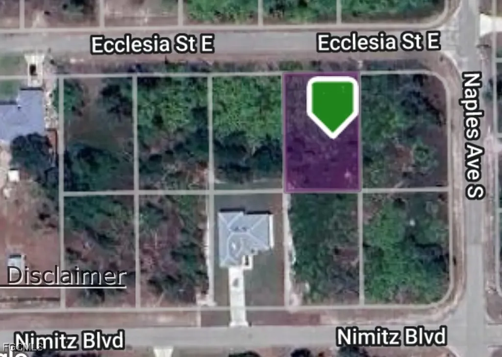 1252 Ecclesia Street E Lehigh Acres FL 33974
