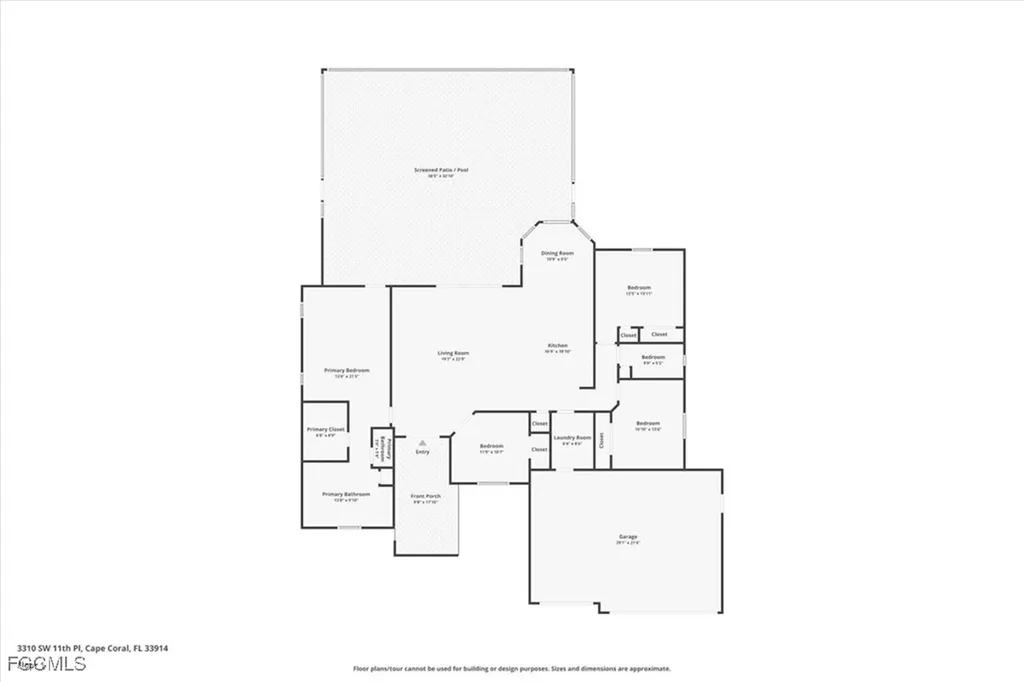 3310 SW 11th Place Cape Coral FL 33914