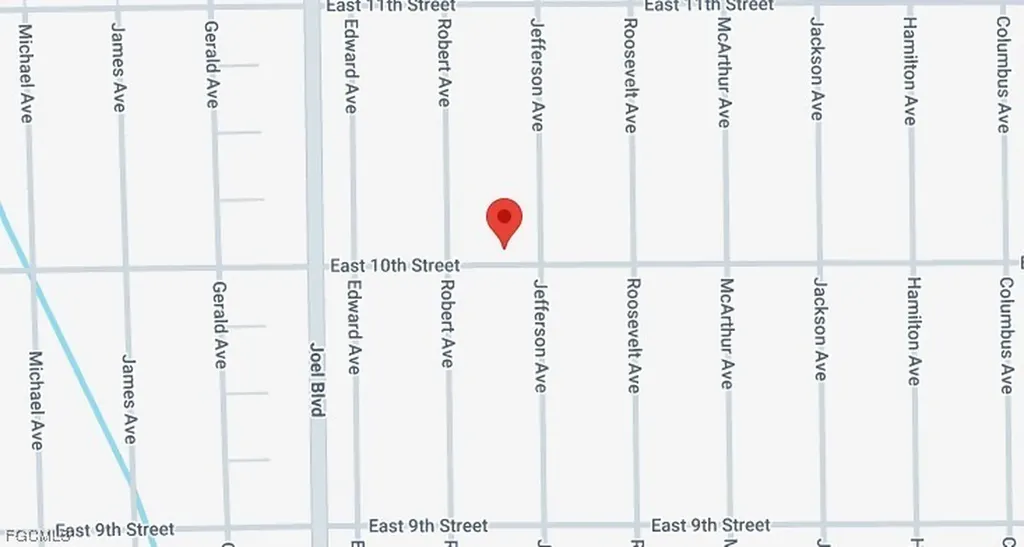 2505 E 10th Street Lehigh Acres FL 33936