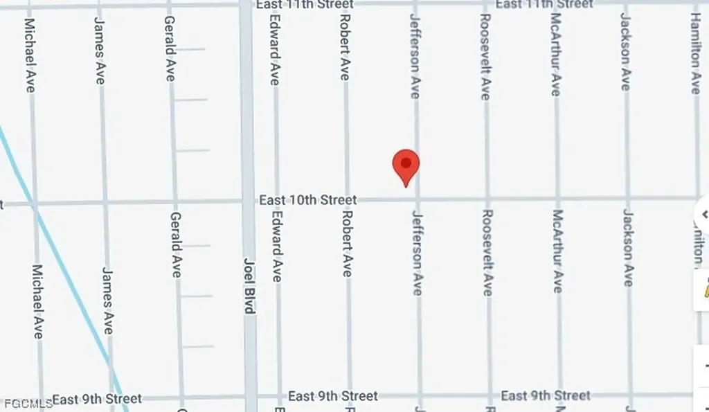 2507 E 10th Street Lehigh Acres FL 33936
