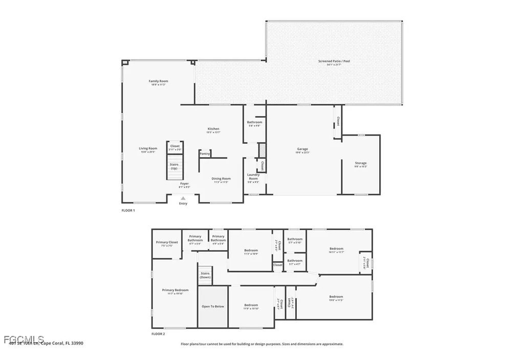 401 SE 10th Lane Cape Coral FL 33990