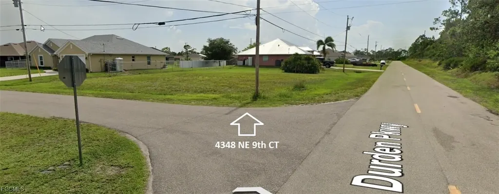 4348 NE 9th Court Cape Coral FL 33909