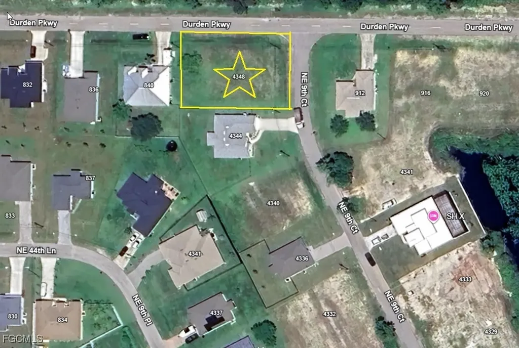 4348 NE 9th Court Cape Coral FL 33909