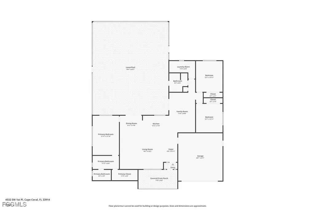 4532 SW 1st Place Cape Coral FL 33914