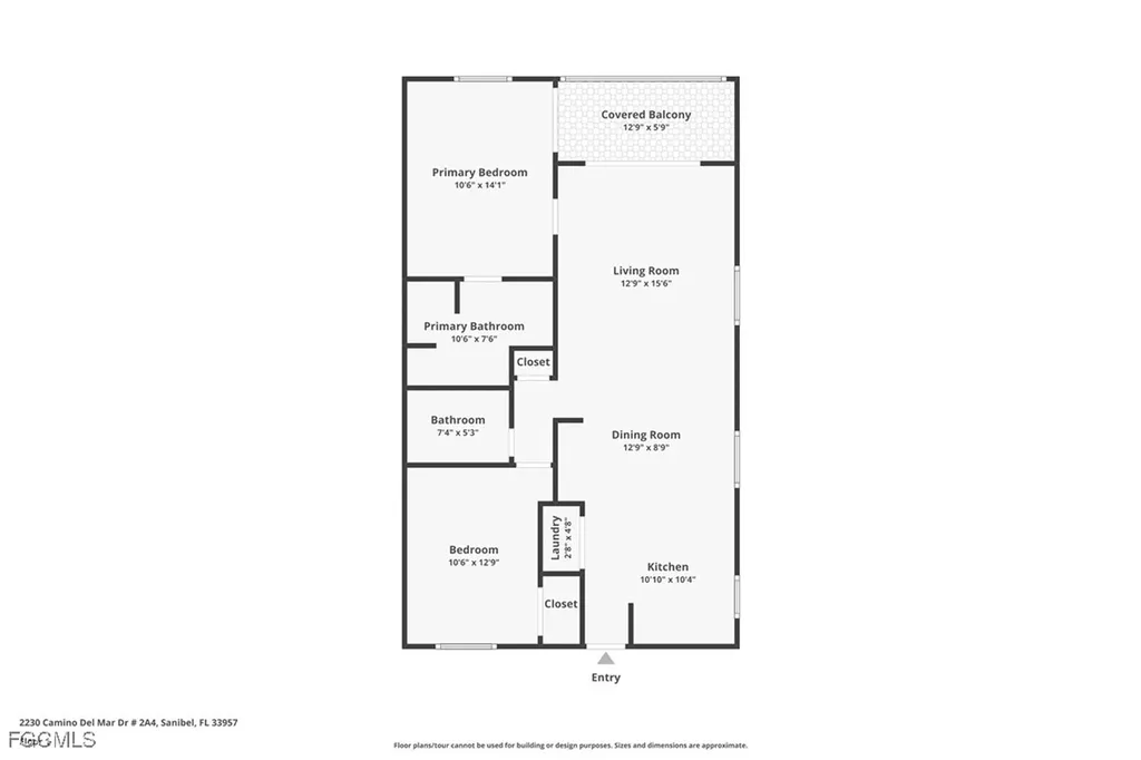 2230 Camino Del Mar Drive Sanibel FL 33957