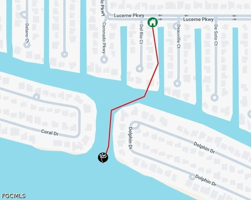 5601 Del Rio Court Cape Coral FL 33904