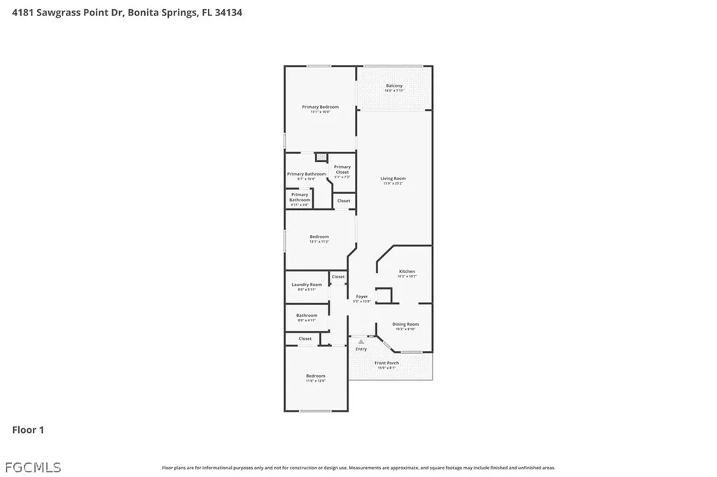 4181 Sawgrass Point Drive Bonita Springs FL 34134