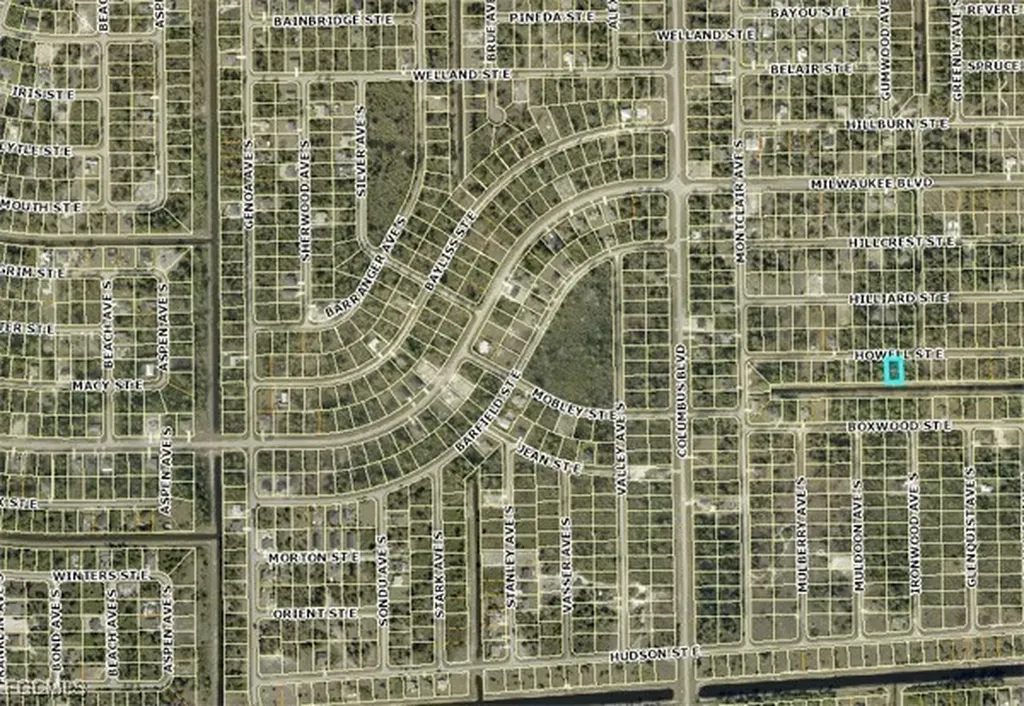 1228 Howell Street E Lehigh Acres FL 33974